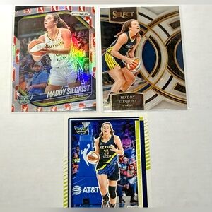Maddy Siegrist Basketball Card Dallas Wings